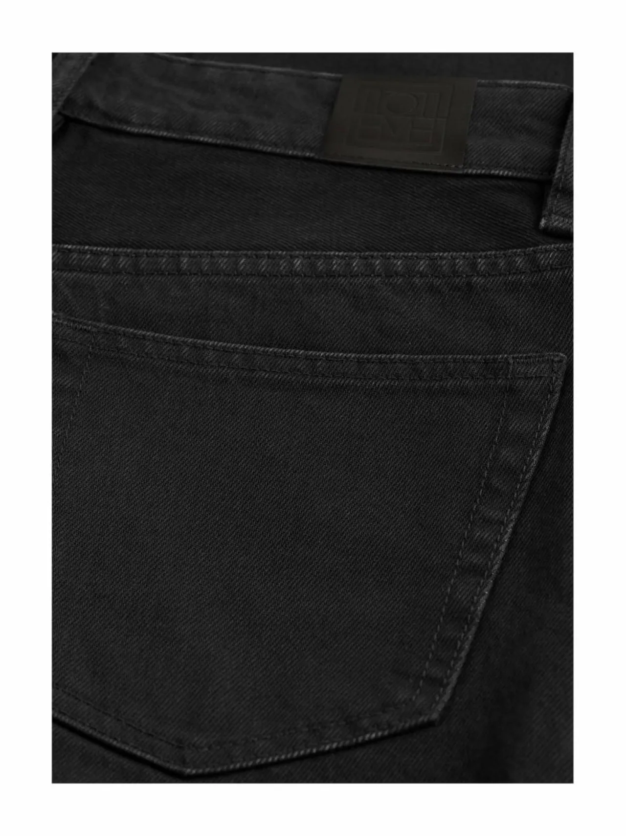 TOTEME Low taper -farkut^ Farkut