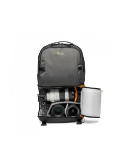 Kamerat<Lowepro Fastpack BP 250 AW III kamerareppu - Harmaa