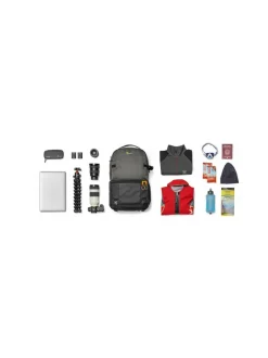 Kamerat<Lowepro Fastpack BP 250 AW III kamerareppu - Harmaa