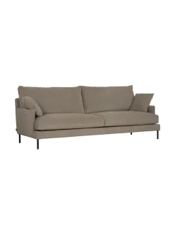 Sohvat & Nojatuolit<HT Collection Luca -sohva, 232 cm TUMMA BEIGE