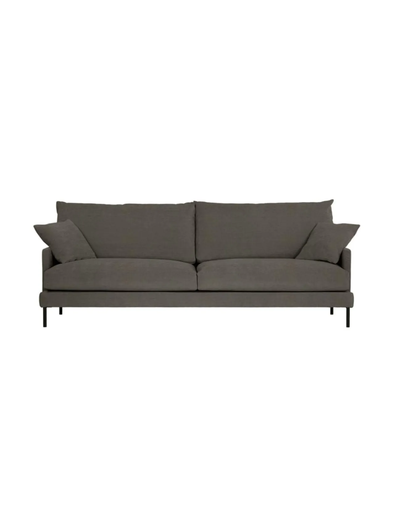 Sohvat & Nojatuolit<HT Collection Luca -sohva, 232 cm TUMMAN HARMAA