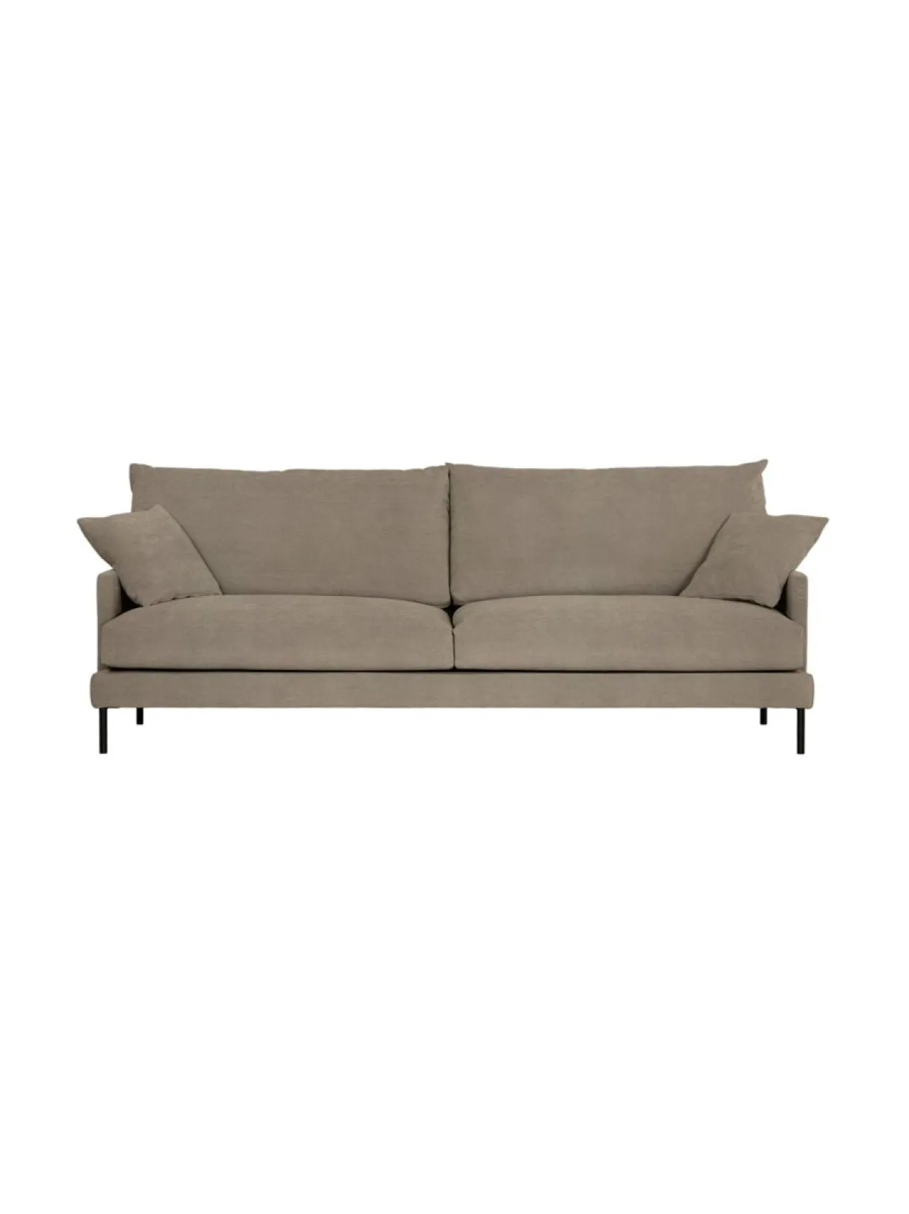 Sohvat & Nojatuolit<HT Collection Luca -sohva, 207 cm TUMMA BEIGE
