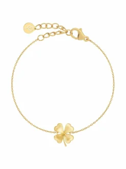 Korut<Edblad Lucky Bracelet -rannekoru GOLD