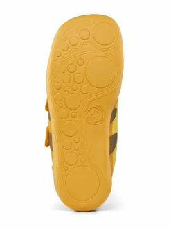Tennarit & Sneakerit<AFFENZAHN Lucky Tiger -paljasjalkengät 10025 YELLOW