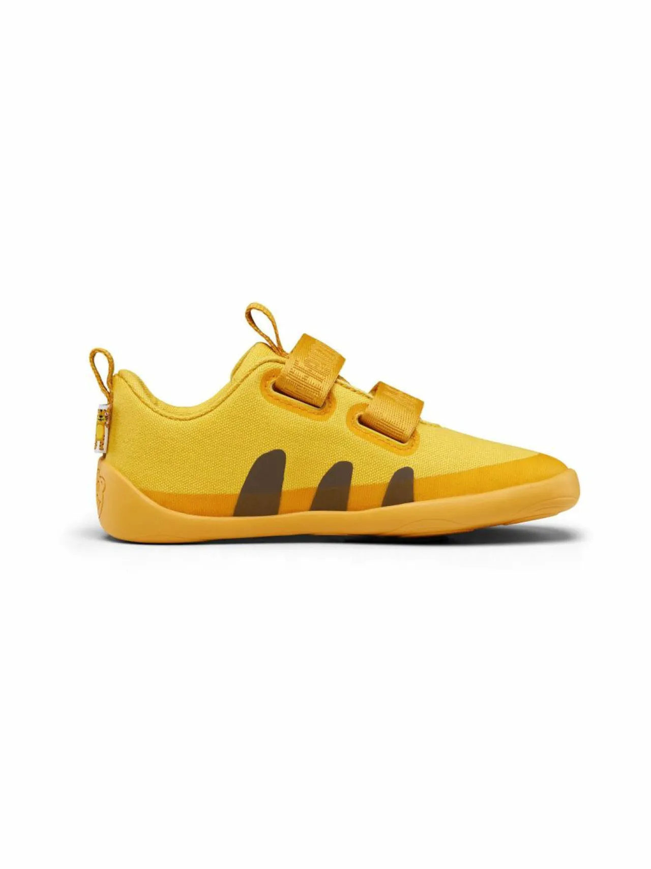 Tennarit & Sneakerit<AFFENZAHN Lucky Tiger -paljasjalkengät 10025 YELLOW