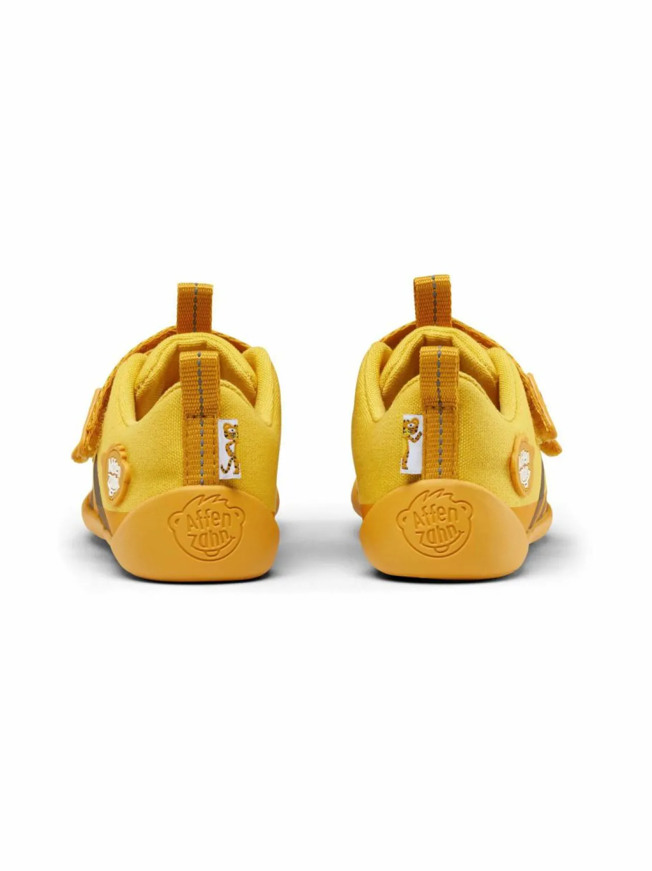 Tennarit & Sneakerit<AFFENZAHN Lucky Tiger -paljasjalkengät 10025 YELLOW
