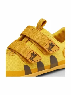 Tennarit & Sneakerit<AFFENZAHN Lucky Tiger -paljasjalkengät 10025 YELLOW
