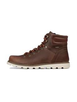 Nilkkurit<Pomar LUKKI Miesten ekologiset GORE-TEX® nilkkurit OAK TERRA P-UP/WARM LINING