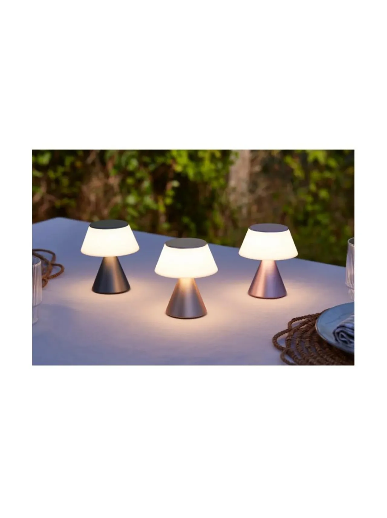 Lexon Luma M - LED-Valaisin^ Pöytävalaisimet