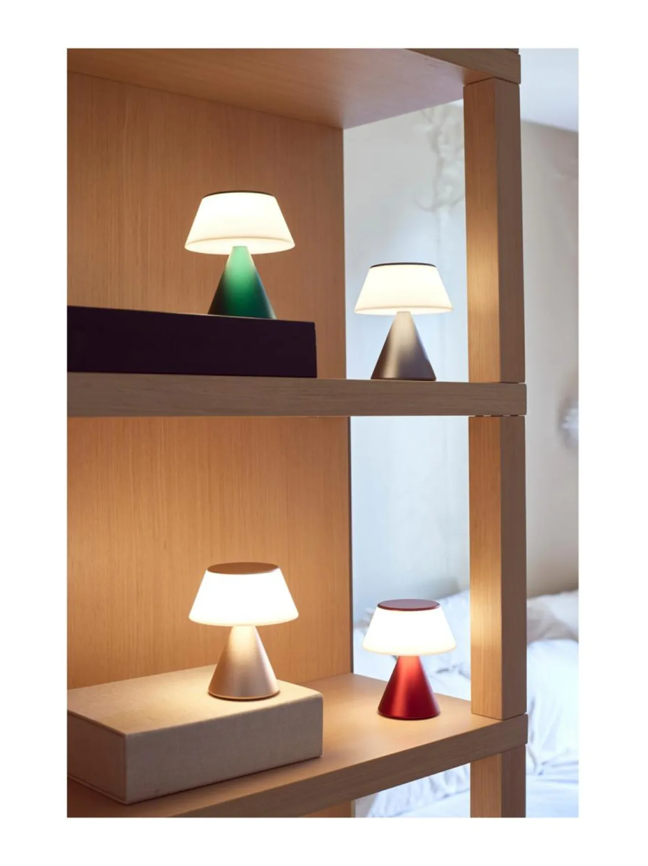 Pöytävalaisimet<Lexon Luma M - LED-Valaisin
