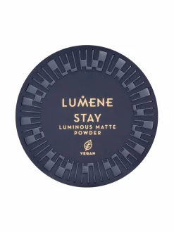 Lumene Stay Luminous Matte Powder -puuteri 10 g^ Kasvot