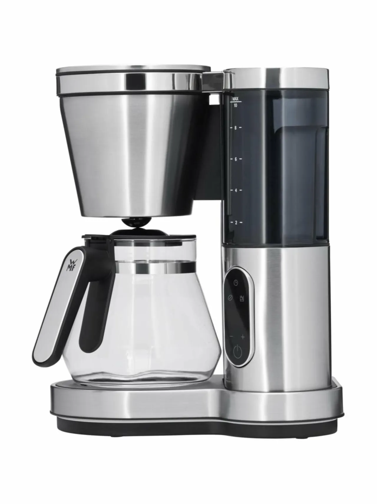 Kahvin- & Vedenkeittimet<WMF Lumero Aroma -kahvinkeitin STEEL