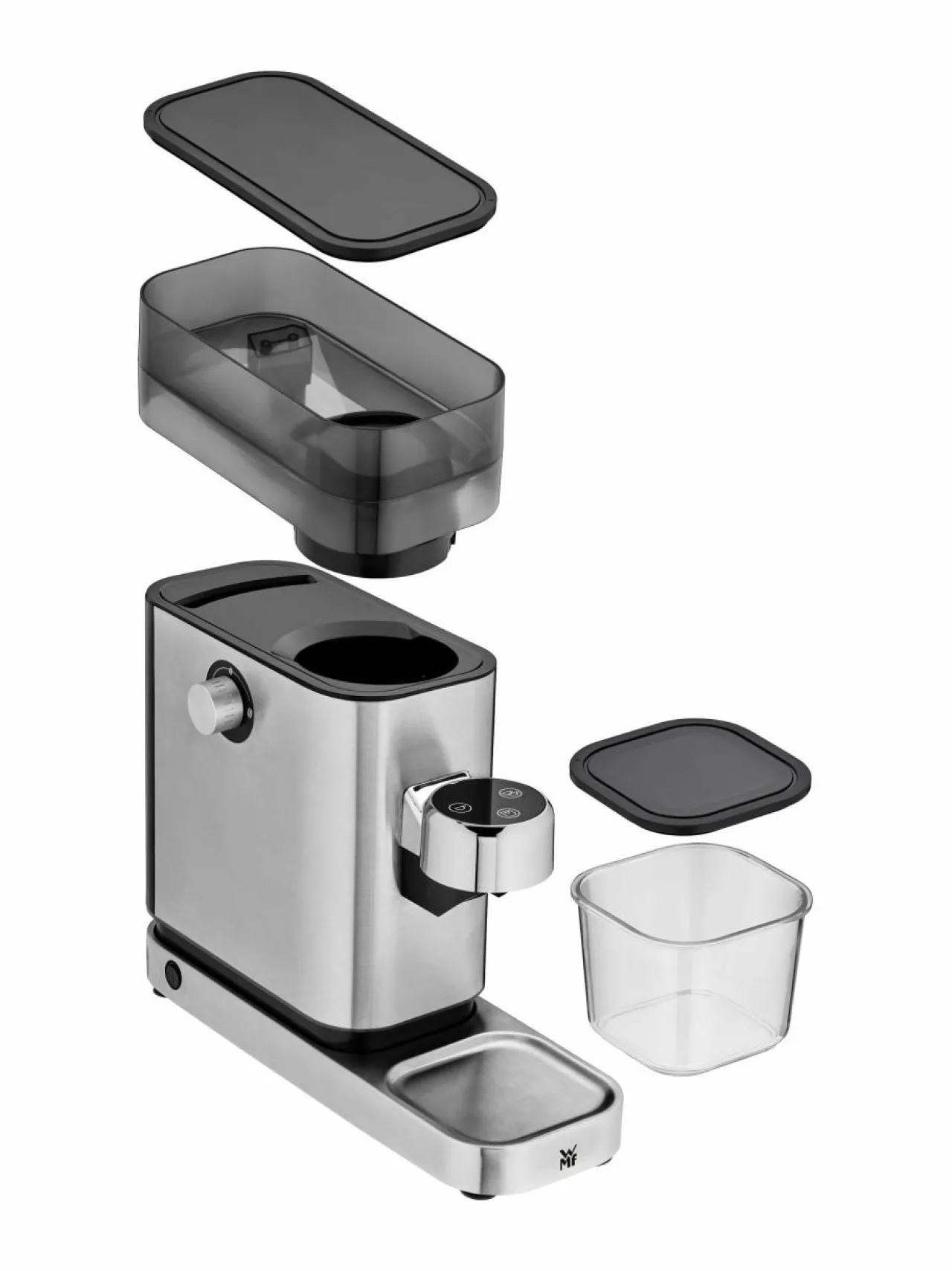 Kahvin- & Vedenkeittimet<WMF Lumero-kahvimylly STEEL