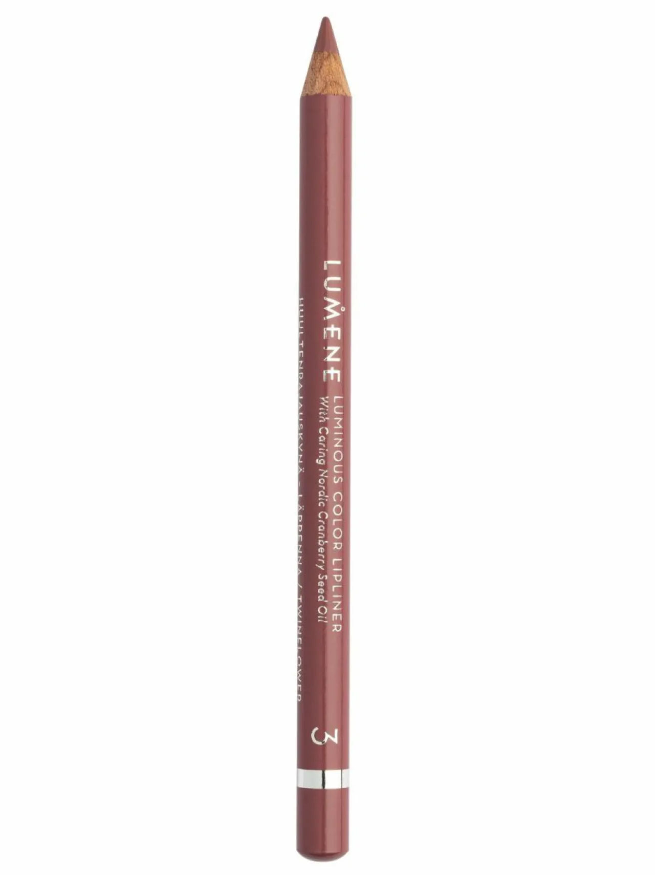 Lumene Luminous Color Lipliner -huultenrajauskynä 1,1 g^ Huulet