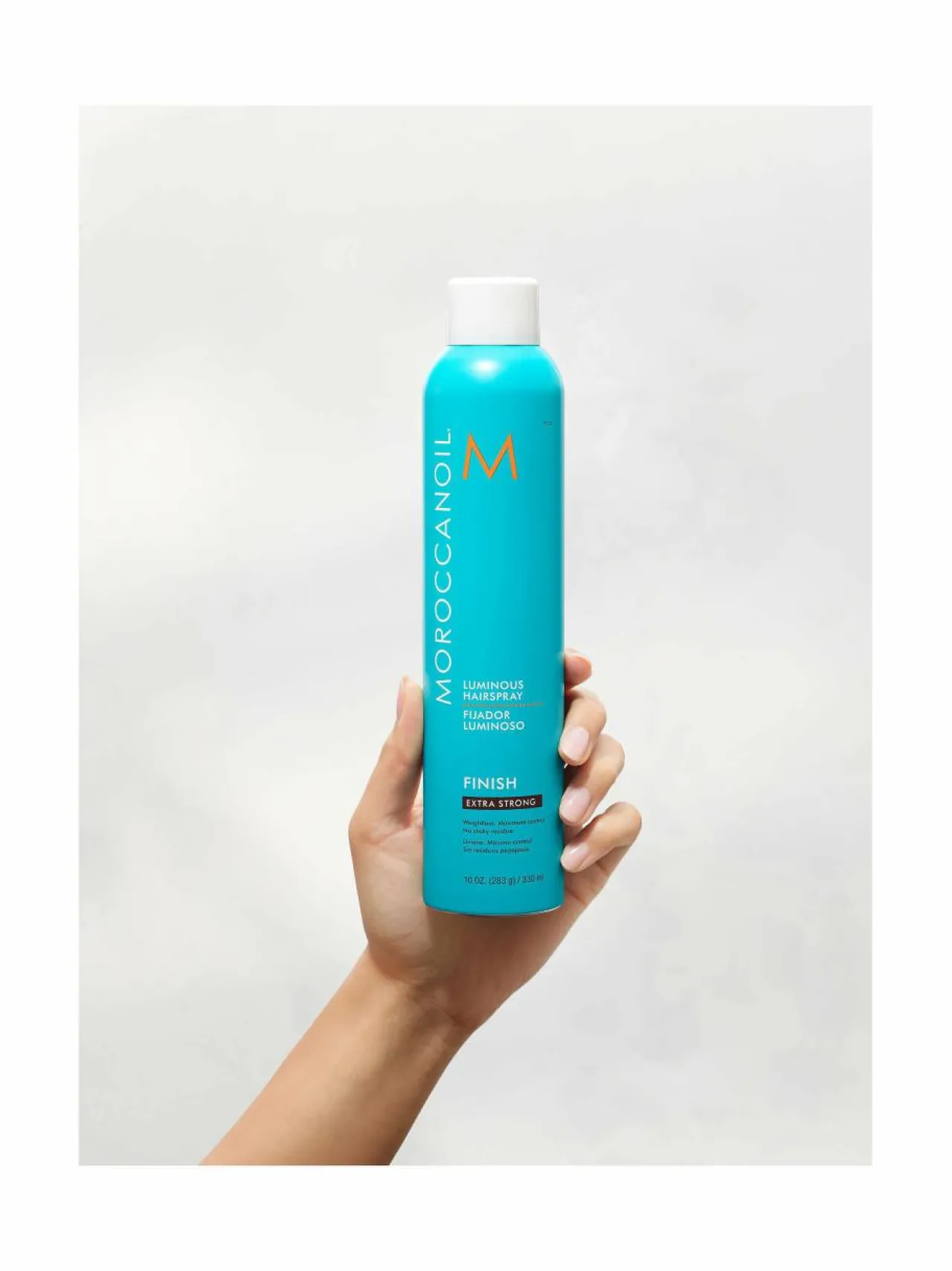 Muotoilu & Viimeistely<Moroccanoil Luminous Hair Spray Extra Strong -hiuskiinne 330 ml