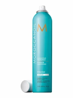 Moroccanoil Luminous Hairspray Medium -hiuskiinne 330 ml^ Muotoilu & Viimeistely