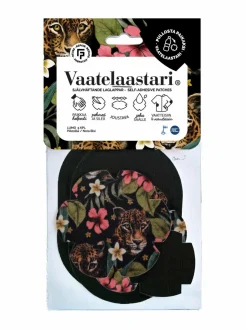 Muut Asusteet<Vaatelaastari FabPatch Lumo- tekstiilin korjauslaastari MUSTA/MONIVÄRINEN