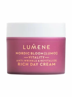 Kasvojenhoito<Lumene LUMO Vitality Anti-Wrinkle & Revitalize Rich Day Cream -päivävoide, 50ml