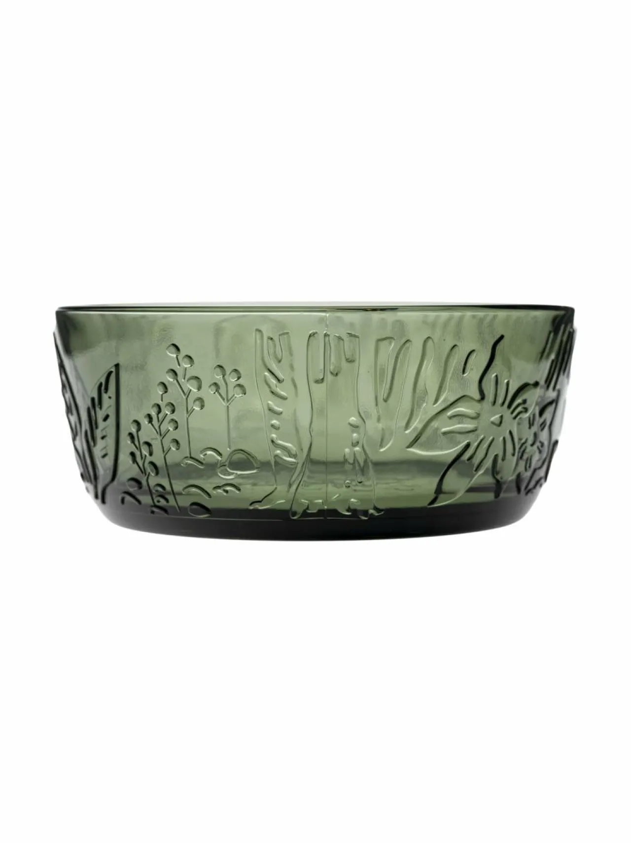 Lautaset & Kulhot<Moomin Arabia Lumottu Metsä -kulho, 35 cl PINE GREEN