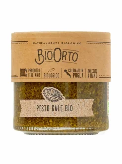 Suolaiset Delituotteet<BioOrto Luomu-lehtikaalipesto 180 g