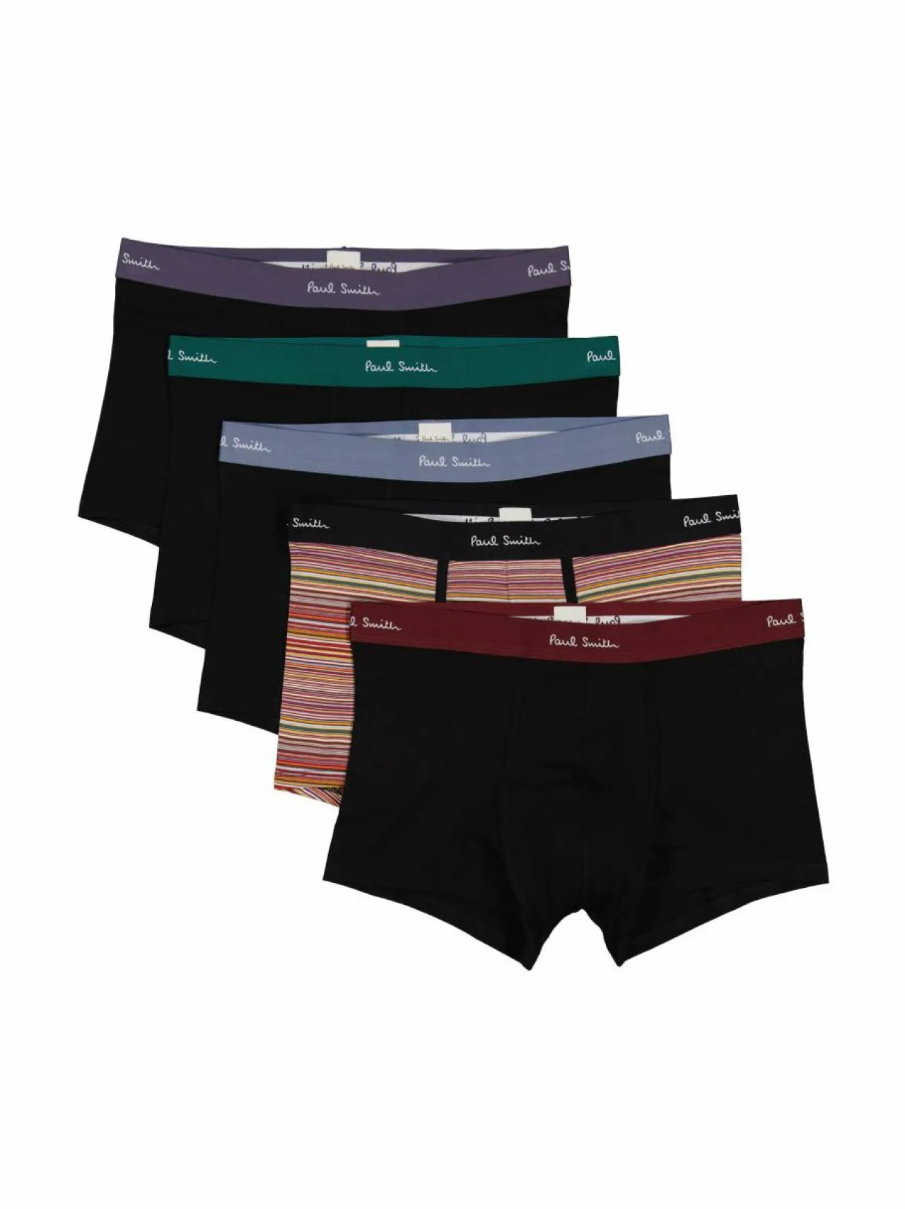Paul Smith Luomupuuvillaiset alushousut 5-pack^ Alusasut