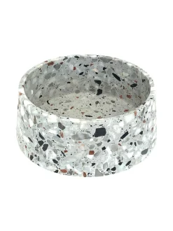 Studio Animaux Luonnonkivinen design ruokakulho - Terrazzo^ Ruokakupit Ja -Tarvikkeet