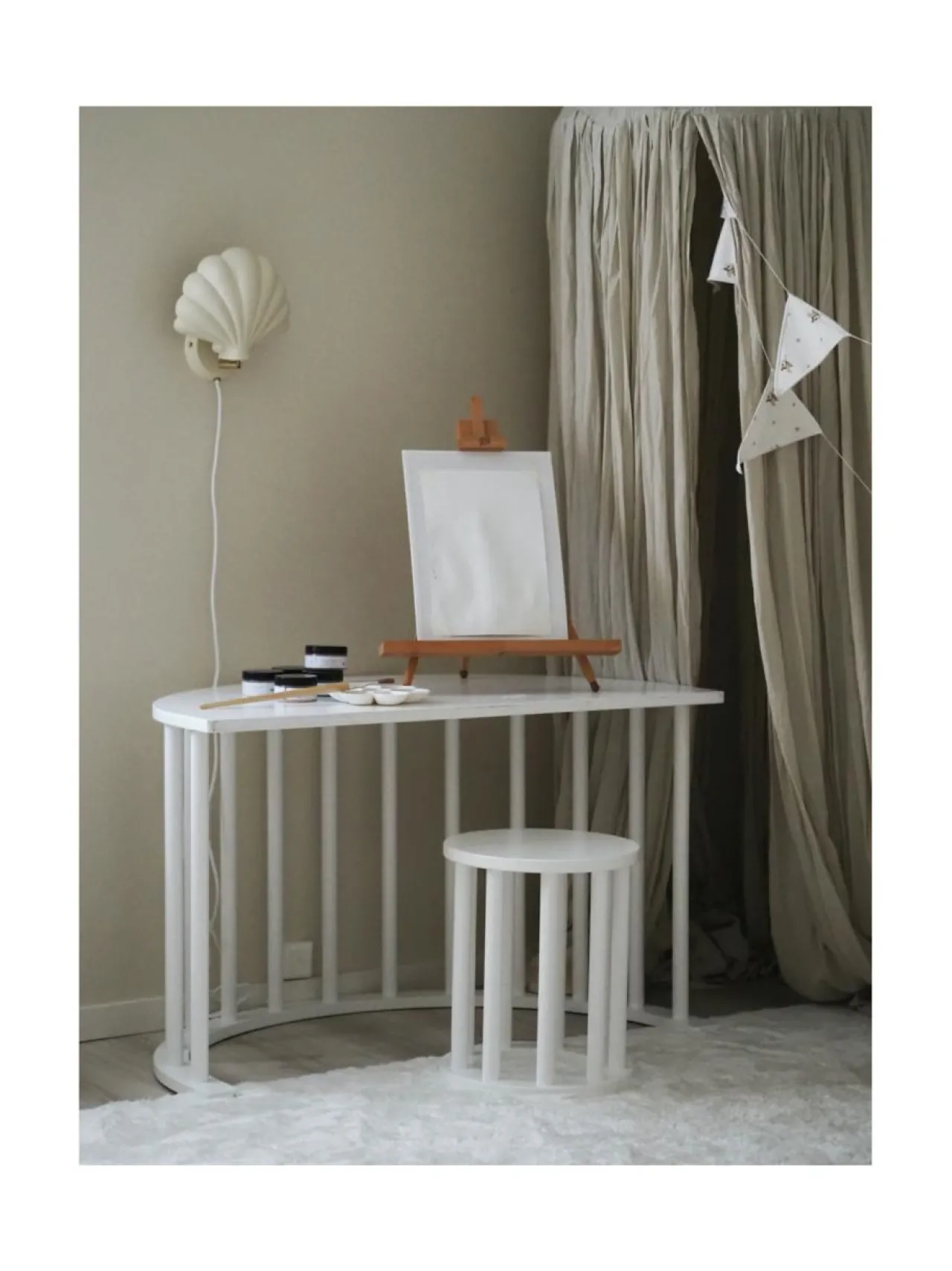 FitWood LUOTO jakkara^ Lasten Kalusteet