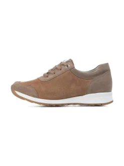 Tennarit & Sneakerit<Pomar LUOTO Naisten stretch sneakerit SAND SDE/SAND STRETCH TEXTILE/TAN S