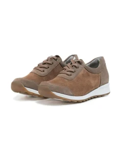 Tennarit & Sneakerit<Pomar LUOTO Naisten stretch sneakerit SAND SDE/SAND STRETCH TEXTILE/TAN S