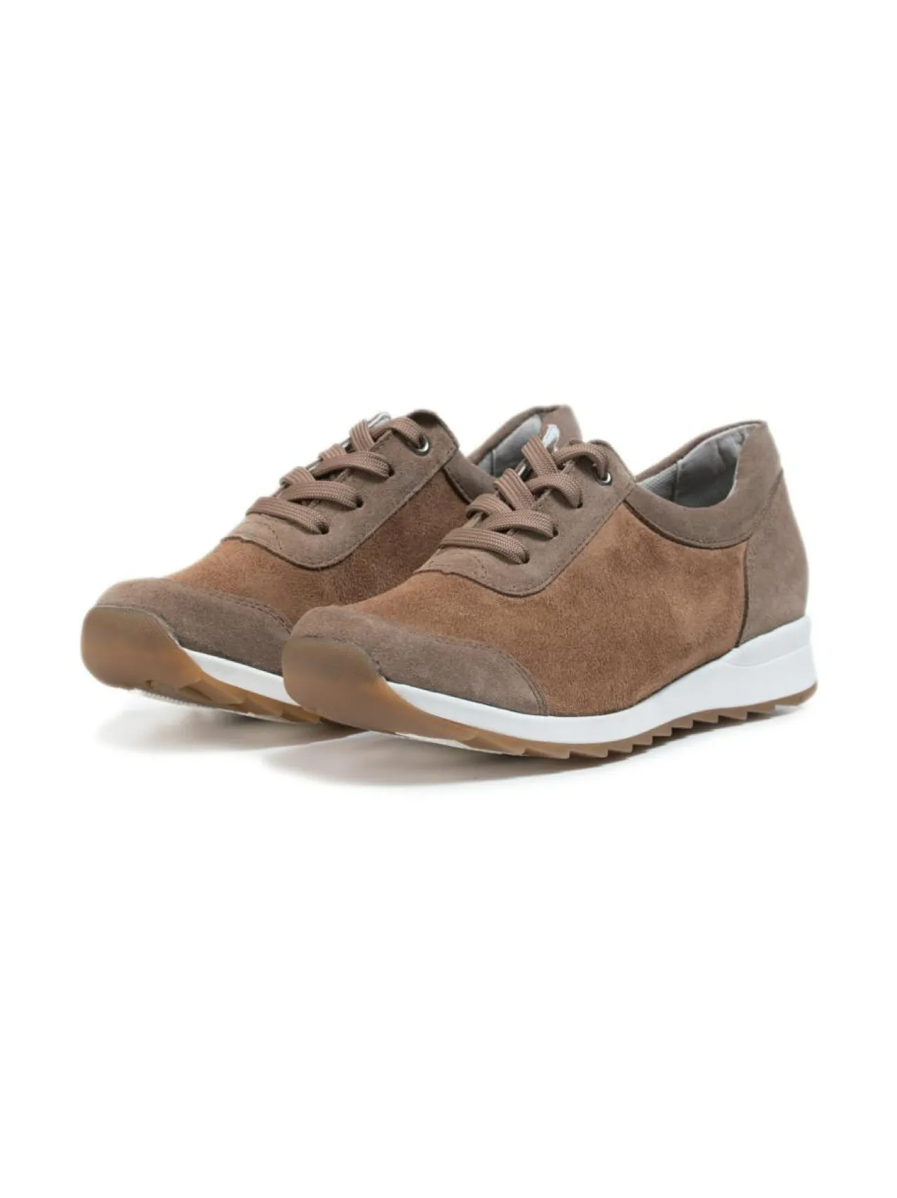Tennarit & Sneakerit<Pomar LUOTO Naisten stretch sneakerit SAND SDE/SAND STRETCH TEXTILE/TAN S