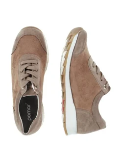 Tennarit & Sneakerit<Pomar LUOTO Naisten stretch sneakerit SAND SDE/SAND STRETCH TEXTILE/TAN S