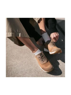 Tennarit & Sneakerit<Pomar LUOTO Naisten stretch sneakerit SAND SDE/SAND STRETCH TEXTILE/TAN S