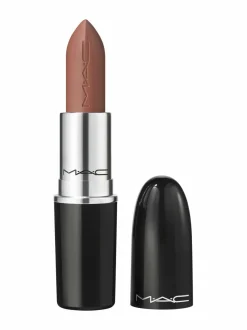 Huulet<MAC Lustreglass Lipstick -huulipuna ALONE TIME