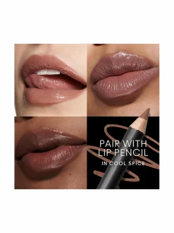 Huulet<MAC Lustreglass Lipstick -huulipuna ALONE TIME