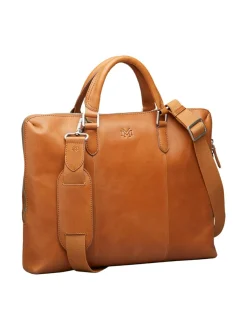 MMV Bags Luton Briefcase -nahkasalkku^ Tietokonelaukut