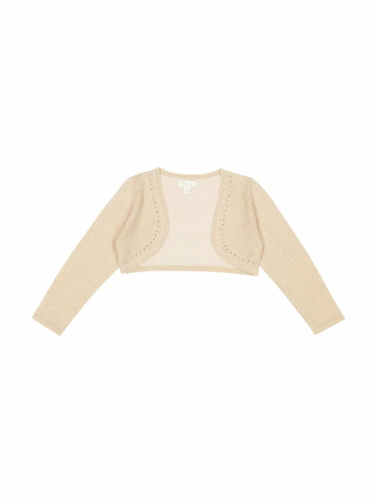 Juhlavaatteet|Juhlavaatteet<MINGNELIN Lux-neulebolero 020 GOLD