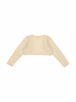 Juhlavaatteet|Juhlavaatteet<MINGNELIN Lux-neulebolero 020 GOLD