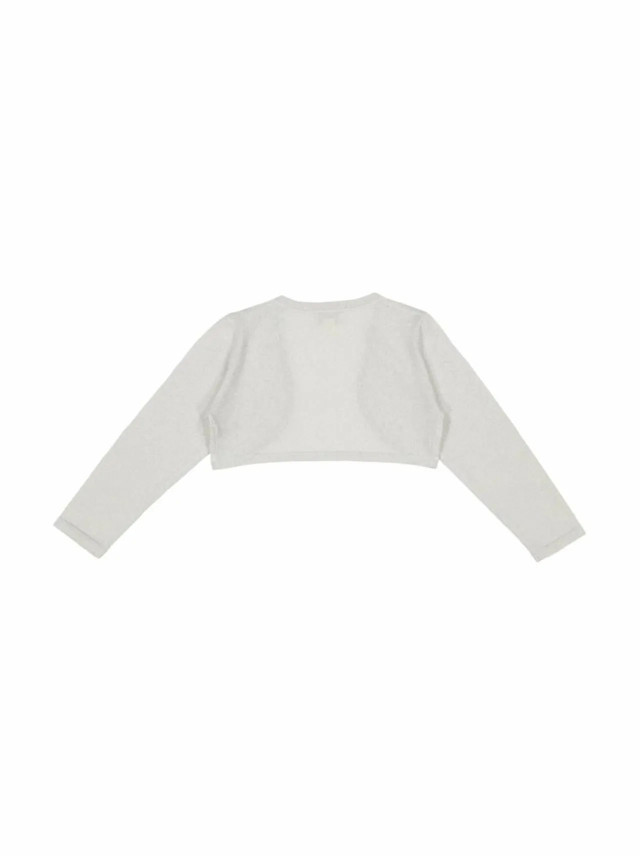Juhlavaatteet|Juhlavaatteet<MINGNELIN Lux-neulebolero 007 SILVER