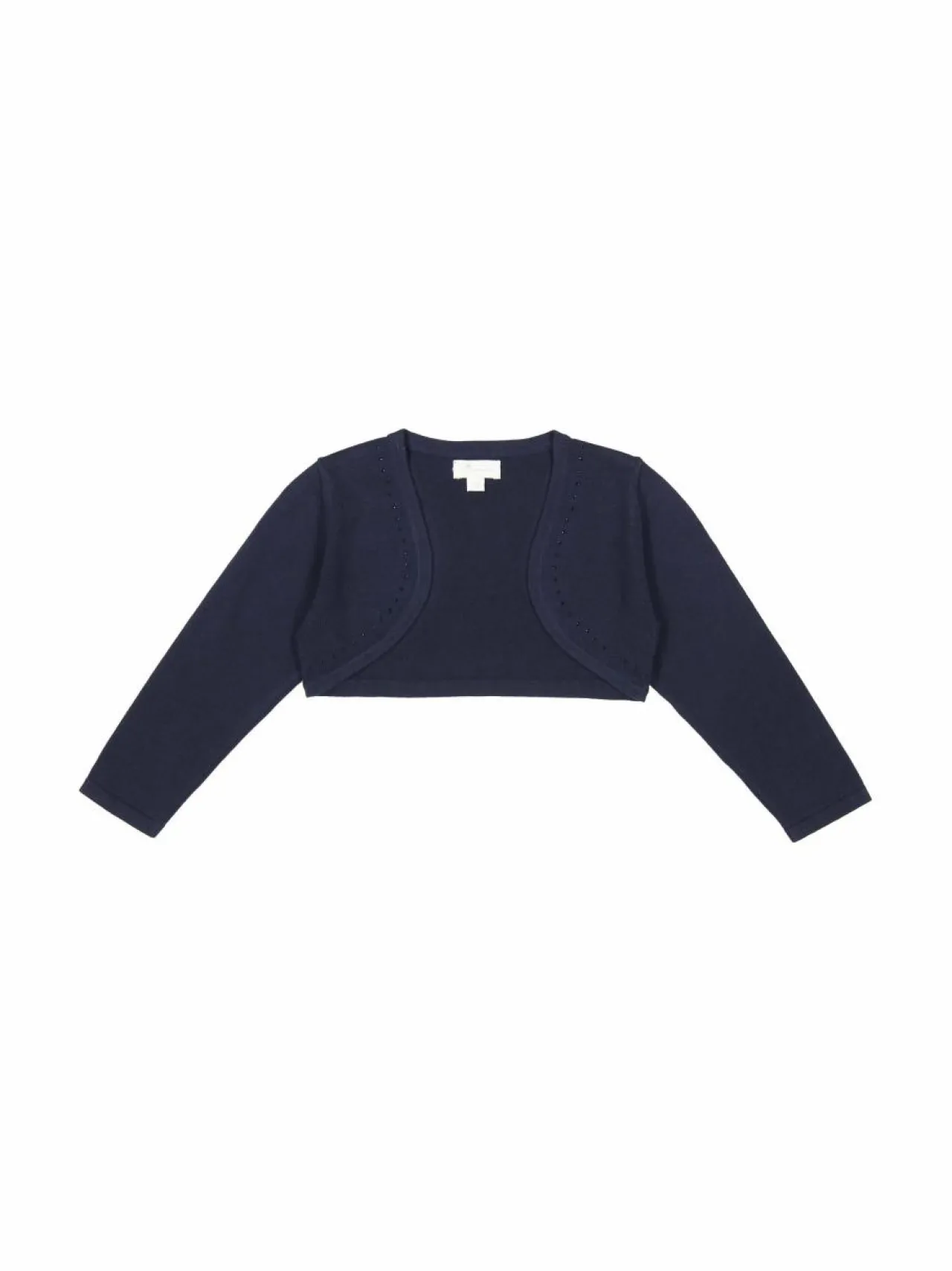 Juhlavaatteet|Juhlavaatteet<MINGNELIN Lux-neulebolero 005 NAVY