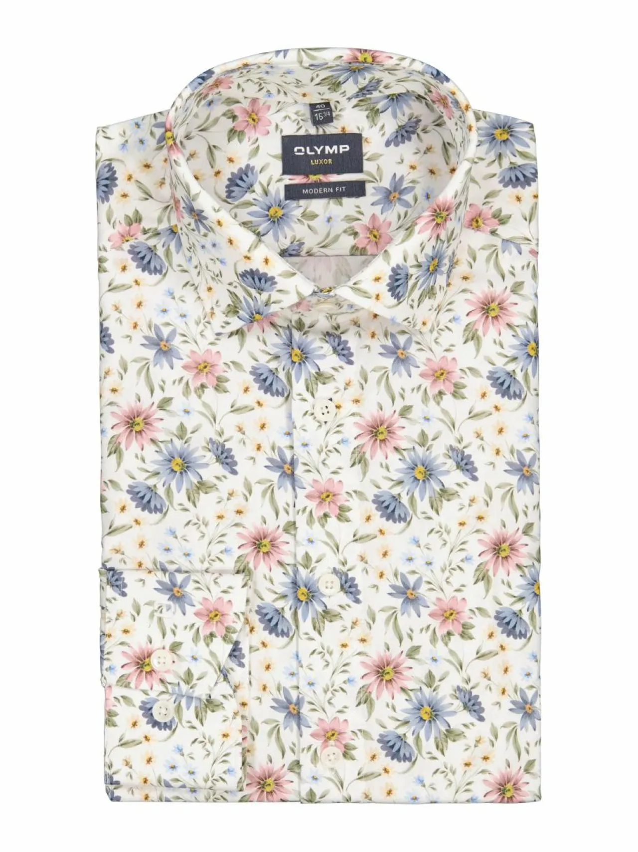 Olymp Luxor Modern Fit -kauluspaita^ Paidat