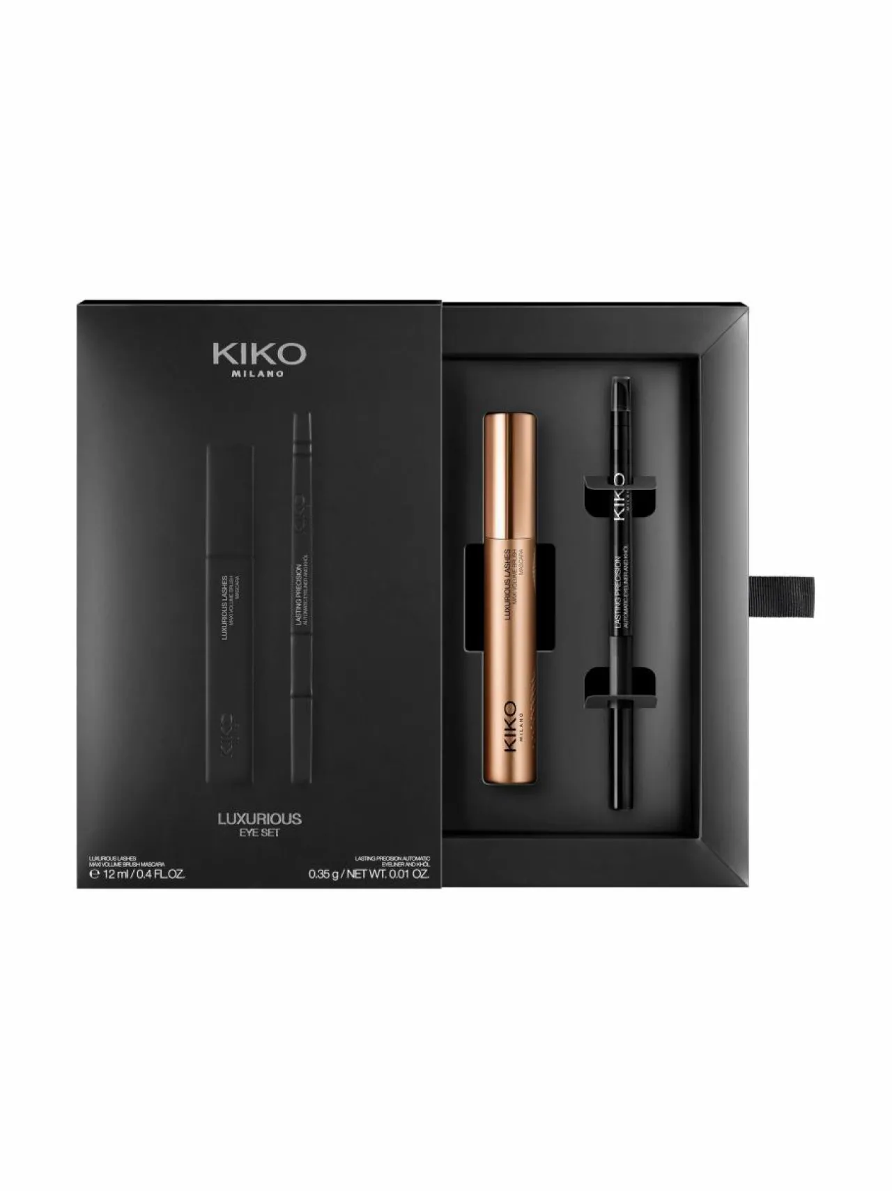 KIKO Milano Luxurious Eye Set -silmämeikkipakkaus^ Meikkipakkaukset