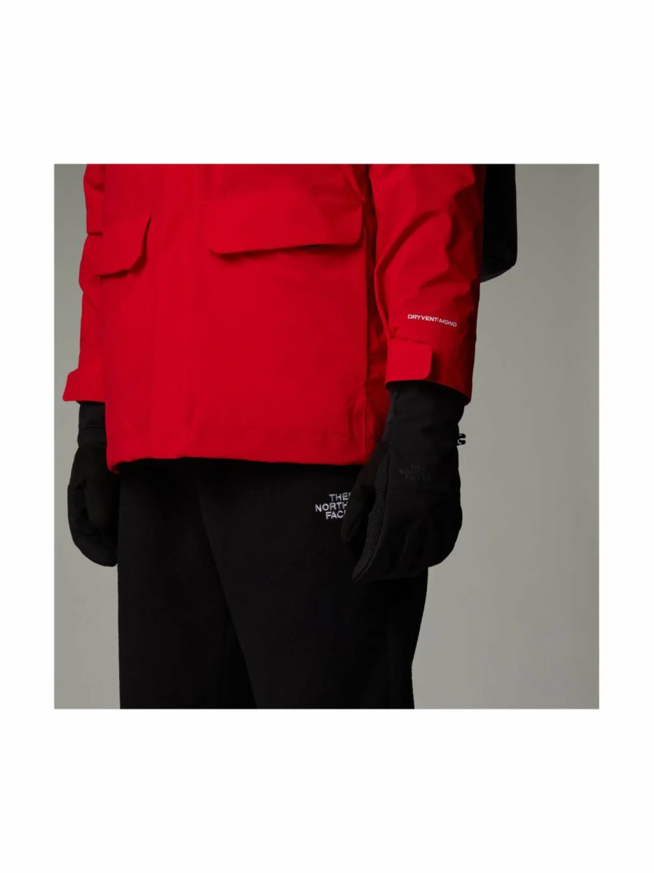 Urheiluasusteet<The North Face M Apex Etip -sormikkaat JK3 TNF BLACK
