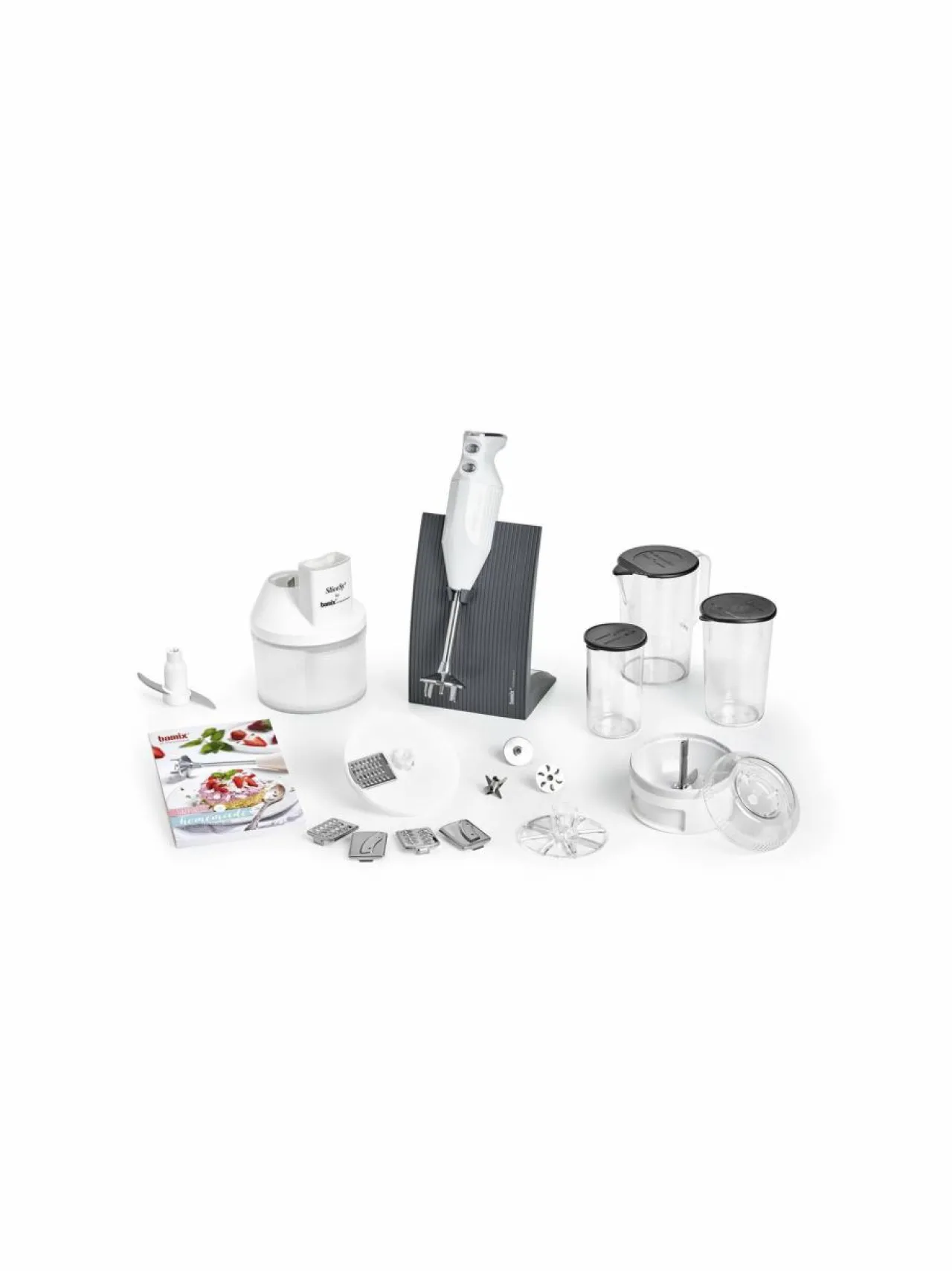 Vatkaimet & Sekoittimet<Bamix M200 Baking -pakkaus VALKOINEN