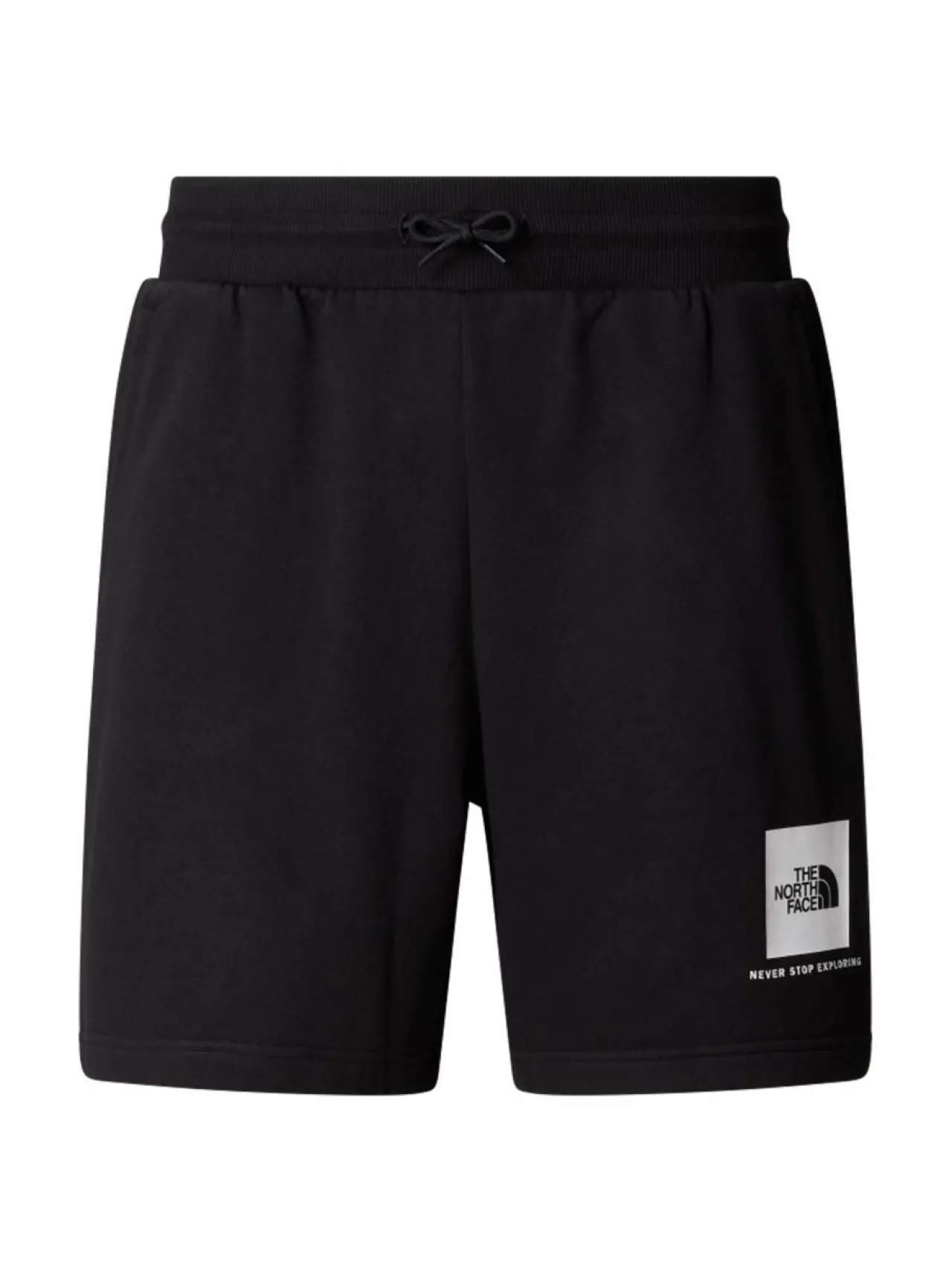 Urheiluhousut & Treenitrikoot<The North Face M Box Regular -collegeshortsit KY4 TNF BLACK/TNF WHITE