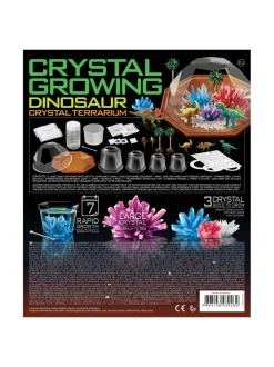 4M Chrystal growing Dinosaurusterraario^ Luovuus & Oppiminen