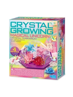 Luovuus & Oppiminen<4M Chrystal Growing Yksisarvisterraario