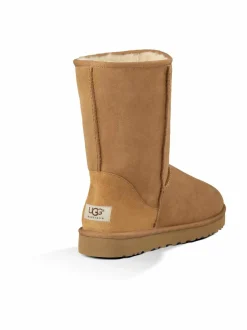 Nilkkurit<UGG M Classic Short -nilkkurit CHESTNUT (RUSKEA)