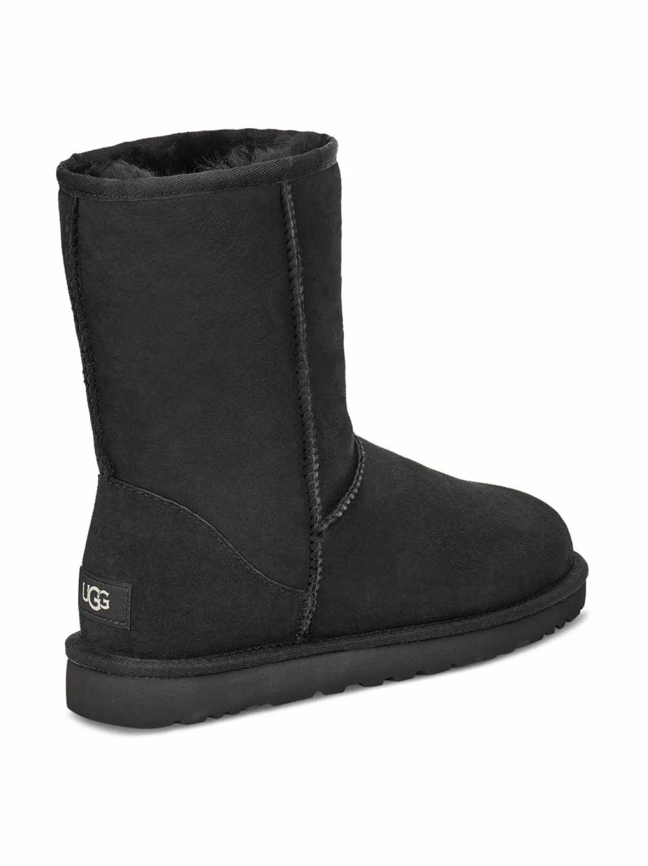 Nilkkurit<UGG M Classic Short -nilkkurit BLK BLACK