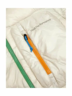 Urheilutakit|Takit<Peak Performance M Helium Utility Hood -untuvatakki 060 SAND FOG/CLOUD