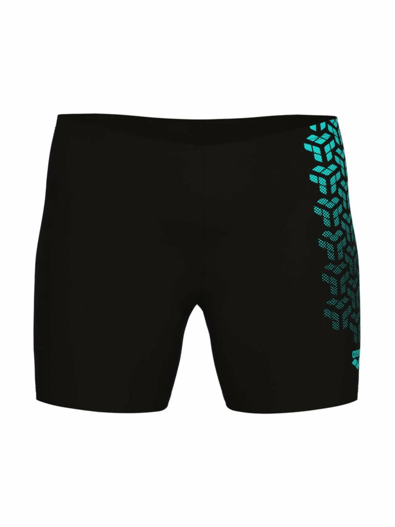 Uima-Asut|Uimahousut<Arena M Kikko V Mid Jammer -uimahousut 508 GRAPHIC BLACK